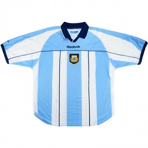 Tailandia Camiseta Argentina Primera equipo Retro 2000 Azul